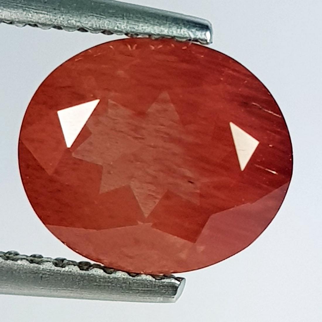 2.70 Ctz" Rare & Collective" Natural Red Andesine Labradorite (1 of 4)