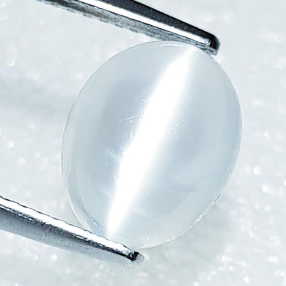 3.91ctz" Rare & Stunning Gem" Natural Moonstone Cat's Eye (1 of 4)