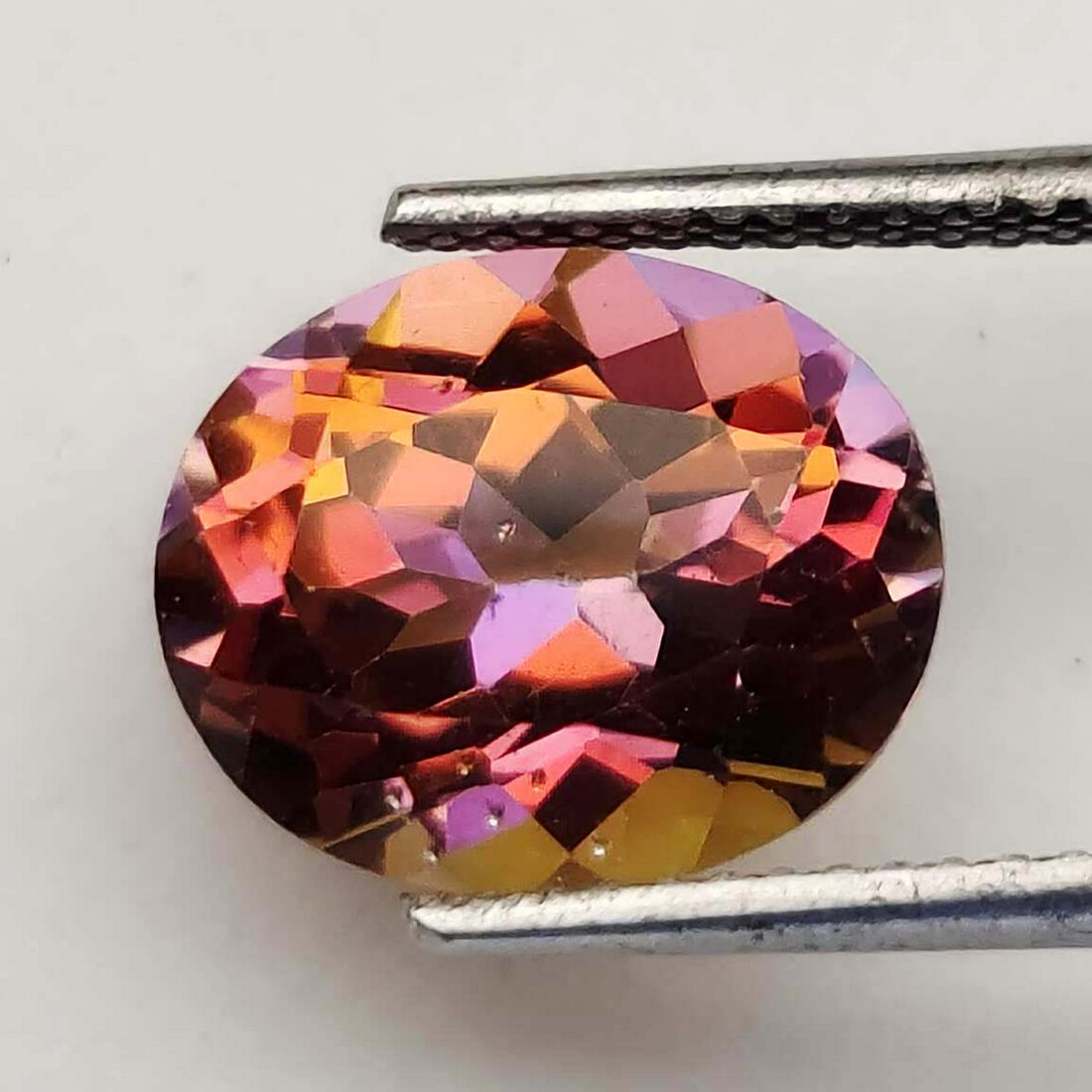4.80 ct Rare Natural Twilight Mystic Topaz-Top Grade (1 of 1)