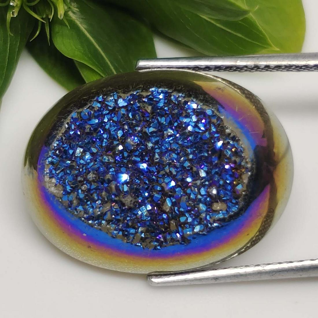 14.20 ct Natural Good Druzy (1 of 2)