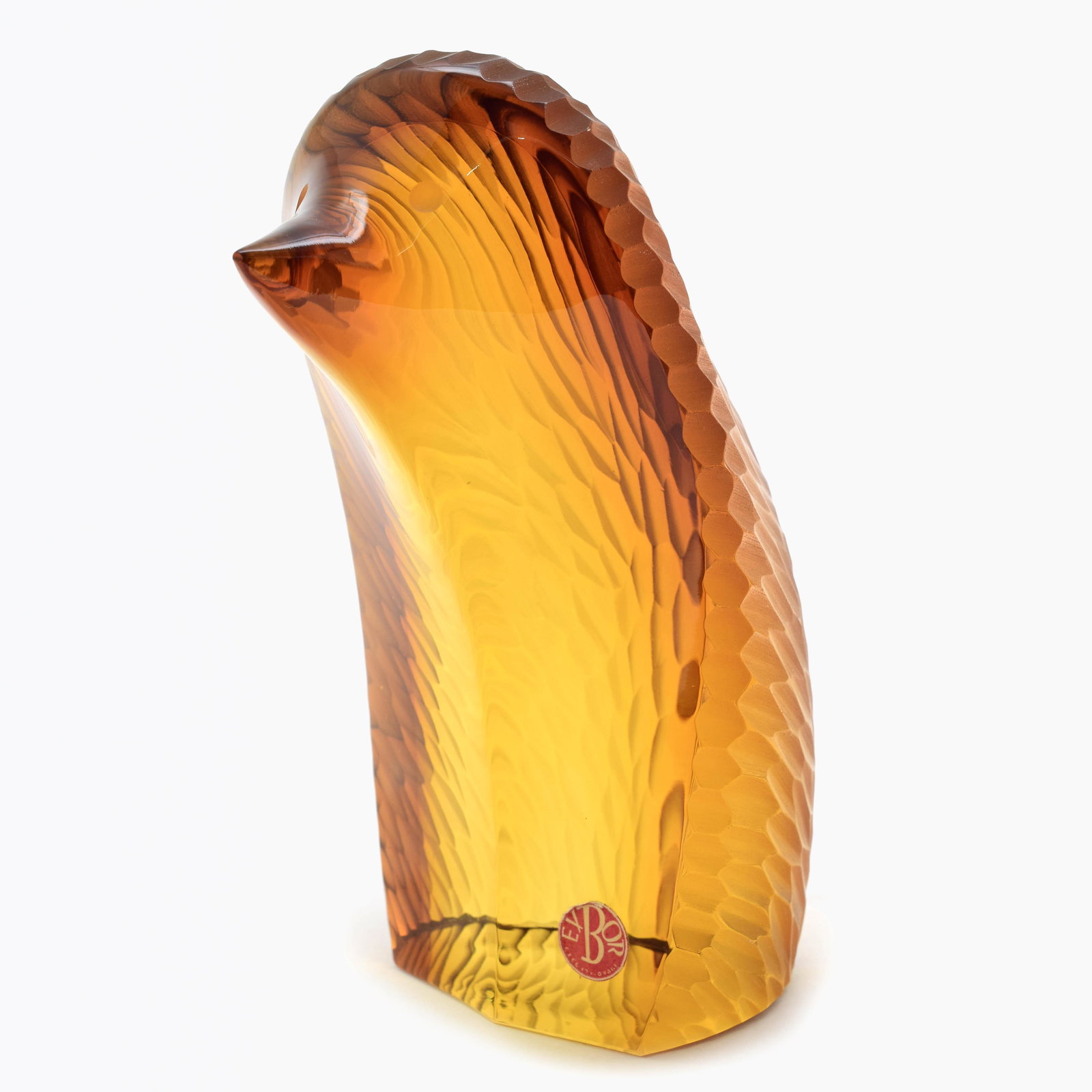 Josef Rosinen & Stanislav Honzik ( Exbor ) - Curly: Title: Josef Rosinen & Stanislav Honzik ( Exbor ) - Curly Maker: Josef Rosinen & Stanislav Honzik ( Exbor glass ) Date/Period: 1960 Origin: Cecoslovacchia Dimension: 16,5 x 11 cm 1440 grams Material: