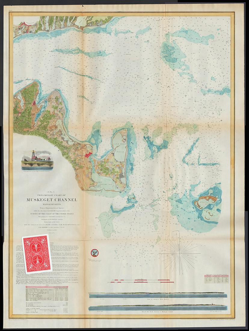 Martha’s Vineyard, 1855 Coastal Survey (1 of 10)