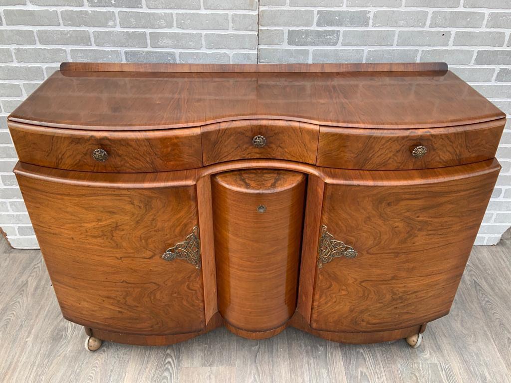 Art Deco Cocktail Dry Bar Sideboard by Beautility Furniture (1 of 10)