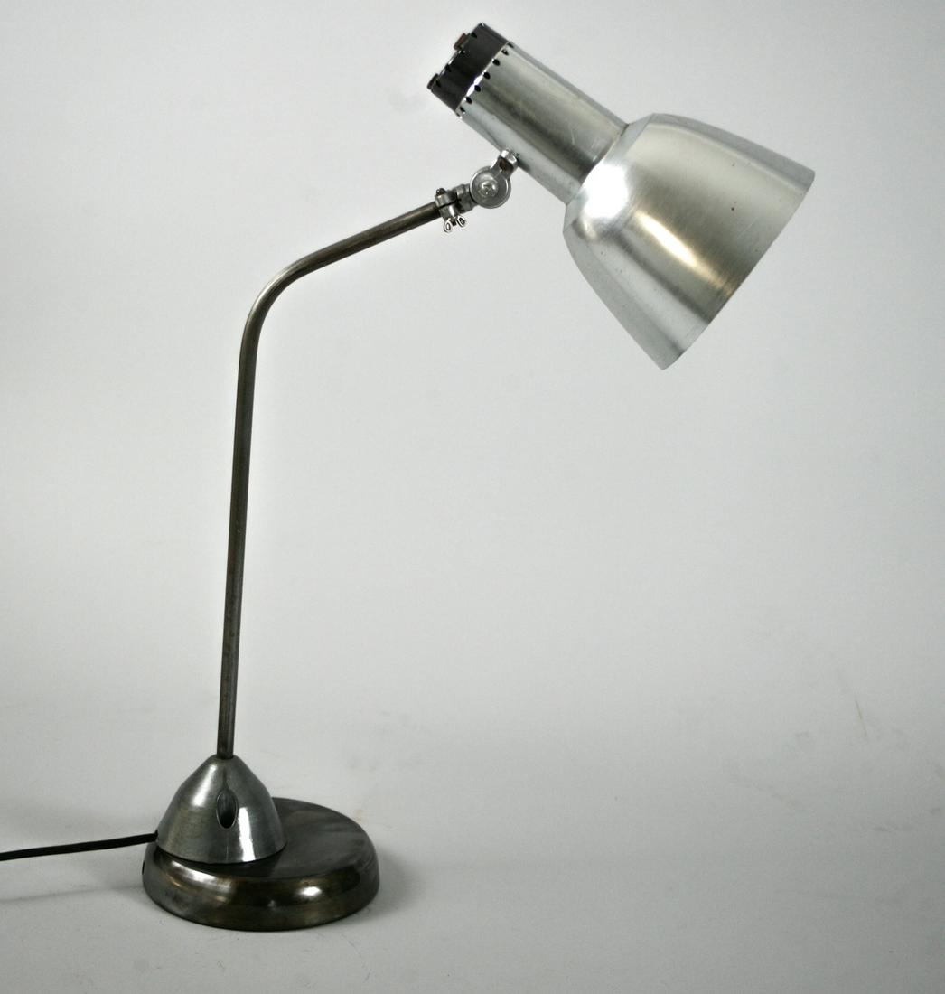 Guariche cocotte style desk mid century task lamp French: French mid century desk lamp , attributed to Guariche who created several " cocotte " light similair to this modele H.16 Globe D.5 rewired with US socket Reserve: $280.00 Shipping: Domestic: Flat-rate