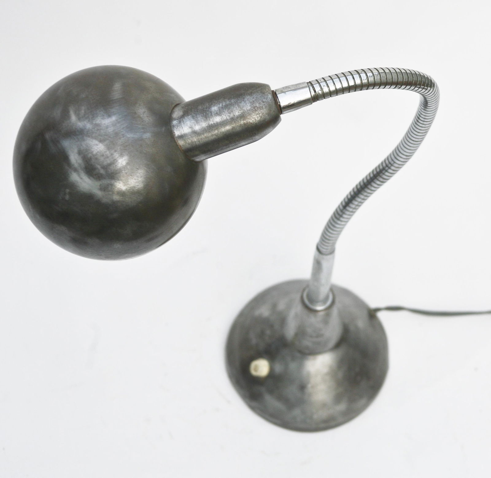 FRENCH MODERNIST DESK LAMP JUMO 210 mid century (1 of 5)