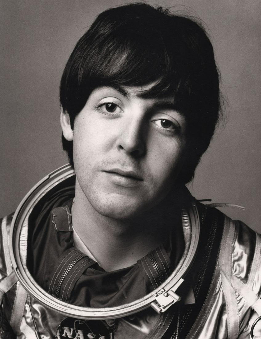 RICHARD AVEDON - Paul McCartney, NASA, 1960’s (1 of 1)
