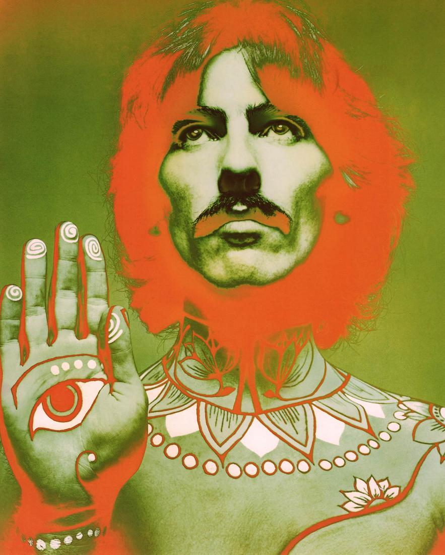 RICHARD AVEDON - George Harrison, London (1 of 1)