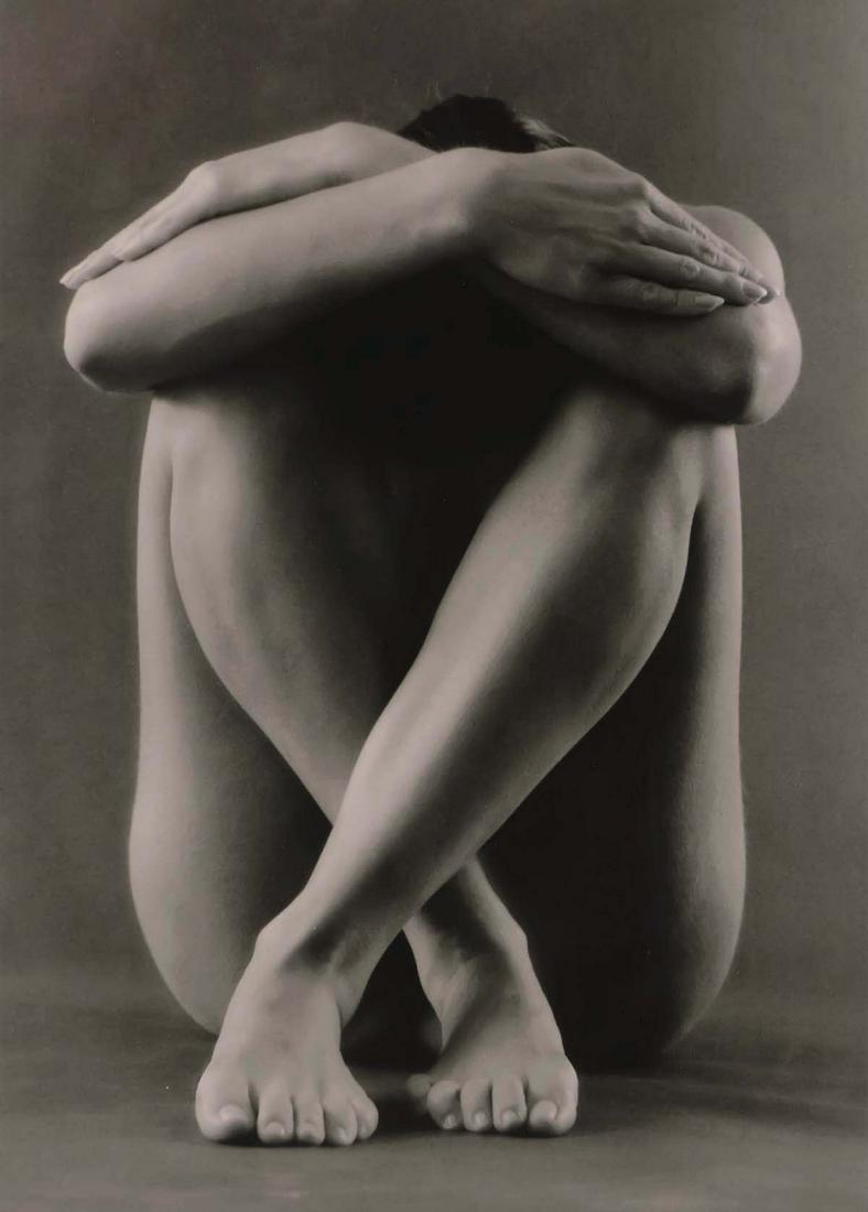 RUTH BERNHARD - Within, 1969: Artist: RUTH BERNHARD Print Title: Within, 1969 Medium: Duotone Photoengraving Printed in USA in 1980’s Image Size approx: 9 x 6.5” Ruth Bernhard (1905 – 2006), was a legendary San F
