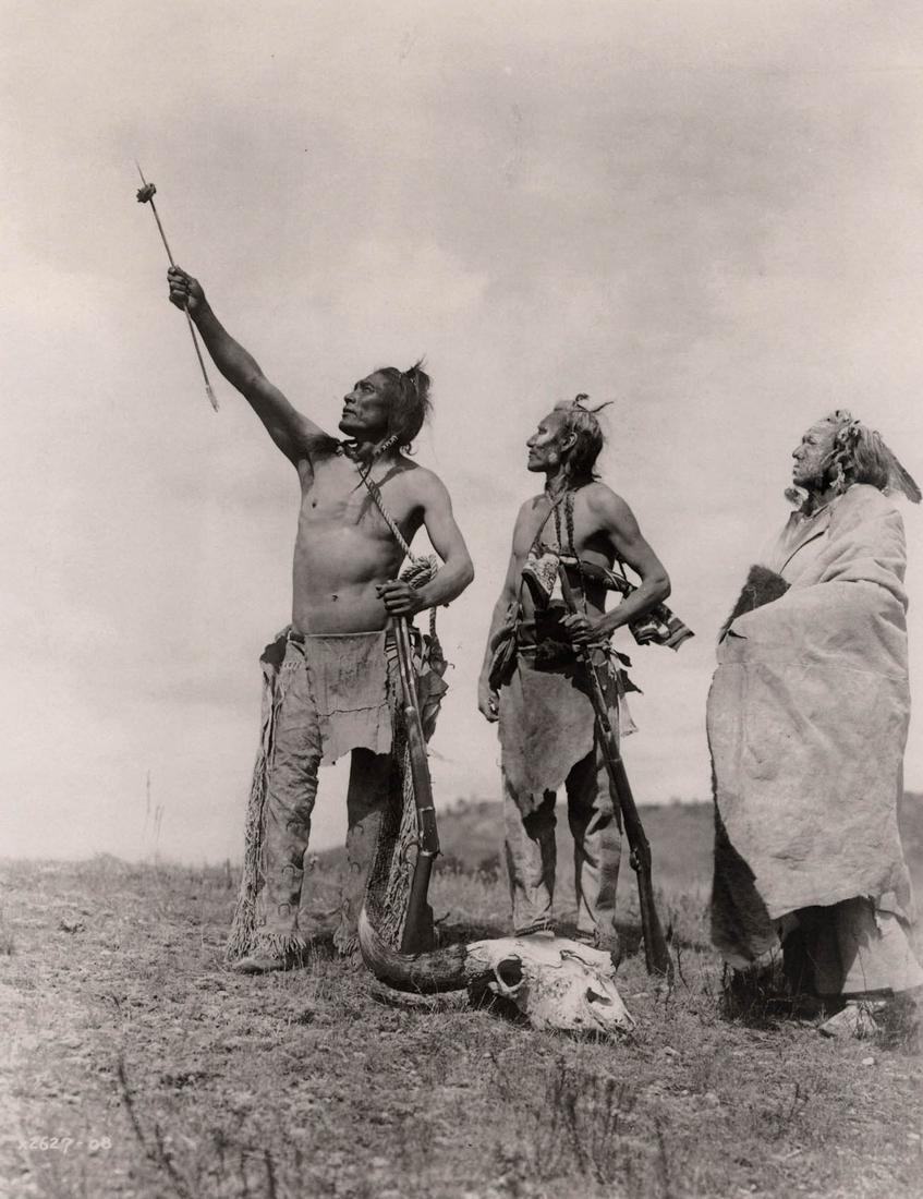 EDWARD CURTIS - The Oath- Apsaroke (1 of 1)