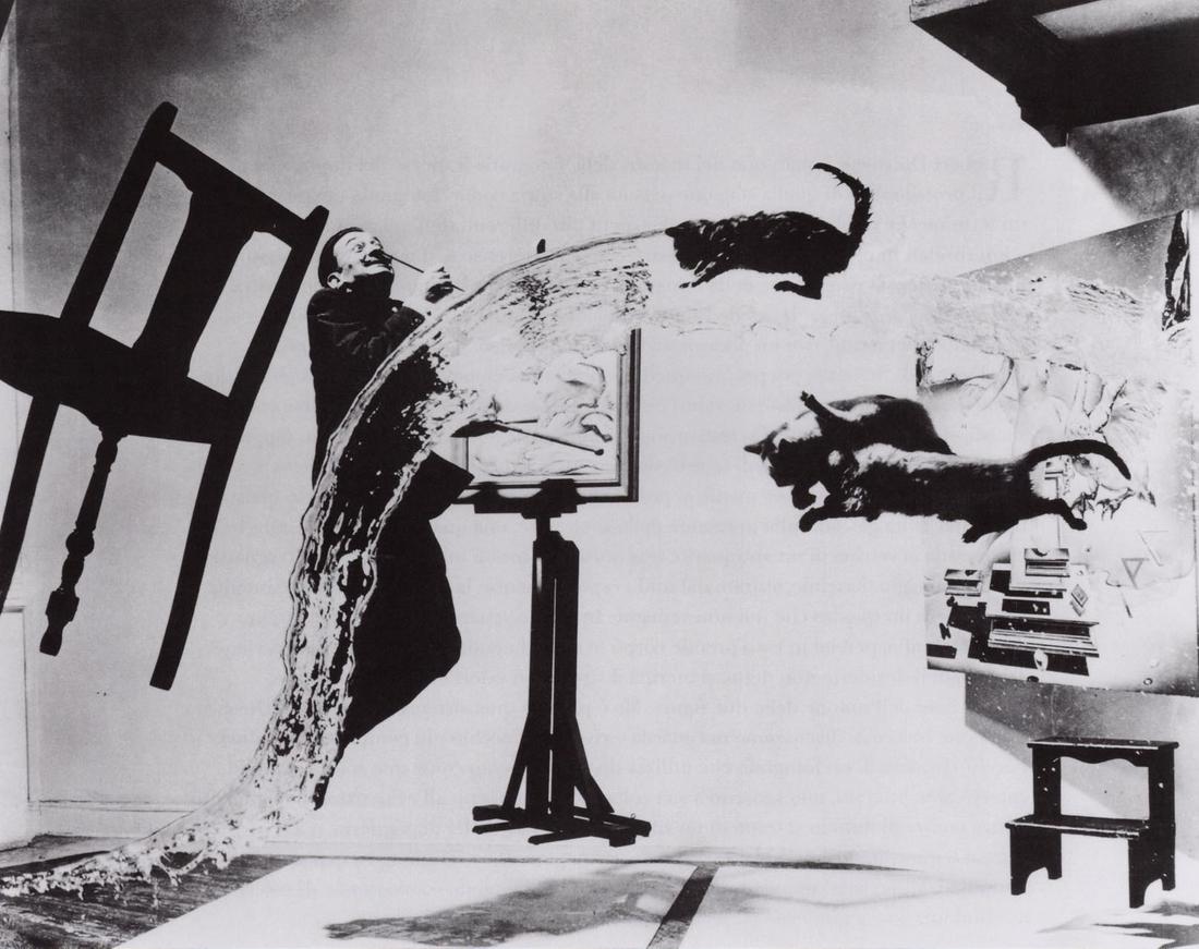 PHILIPPE HALSMAN - Dali Atomicus, 1948 (1 of 1)