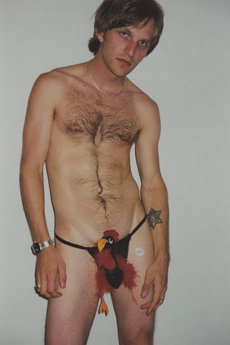 TERRY RICHARDSON - Untitled, Male Nude: Artist: TERRY RICHARDSON Print Title: Untitled, Male Nude Medium: photolithograph Printed 2000s in Germany Image size (inches) approx. 13 x 9” COAs included Reserve: $35.00 Shipping: Domestic