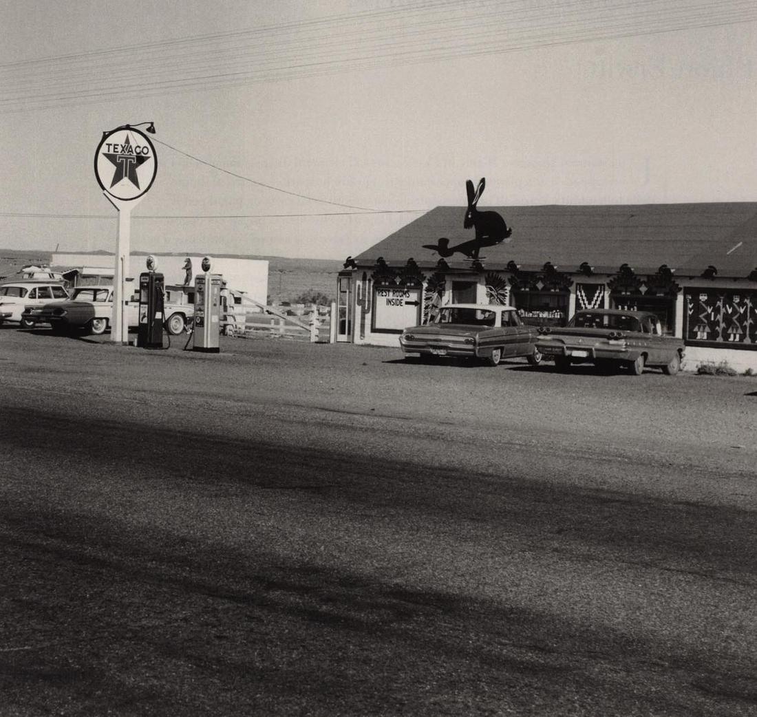 ED RUSCHA - Texaco, Jackrabbit, Arizona, 1962 (1 of 1)