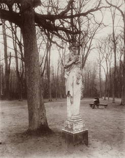 EUGENE ATGET - Versailles, Faun, 1906: Artist: Eugene AtgetTitle: Versailles, Faun, 1906Medium: Photo Litho, 2012, Hong KongDimensions: 6.25x7.9"Description: Heat Wax Mounted on 8.5x11" Conservation BoardArtist Bio: Eugene Atget (1857