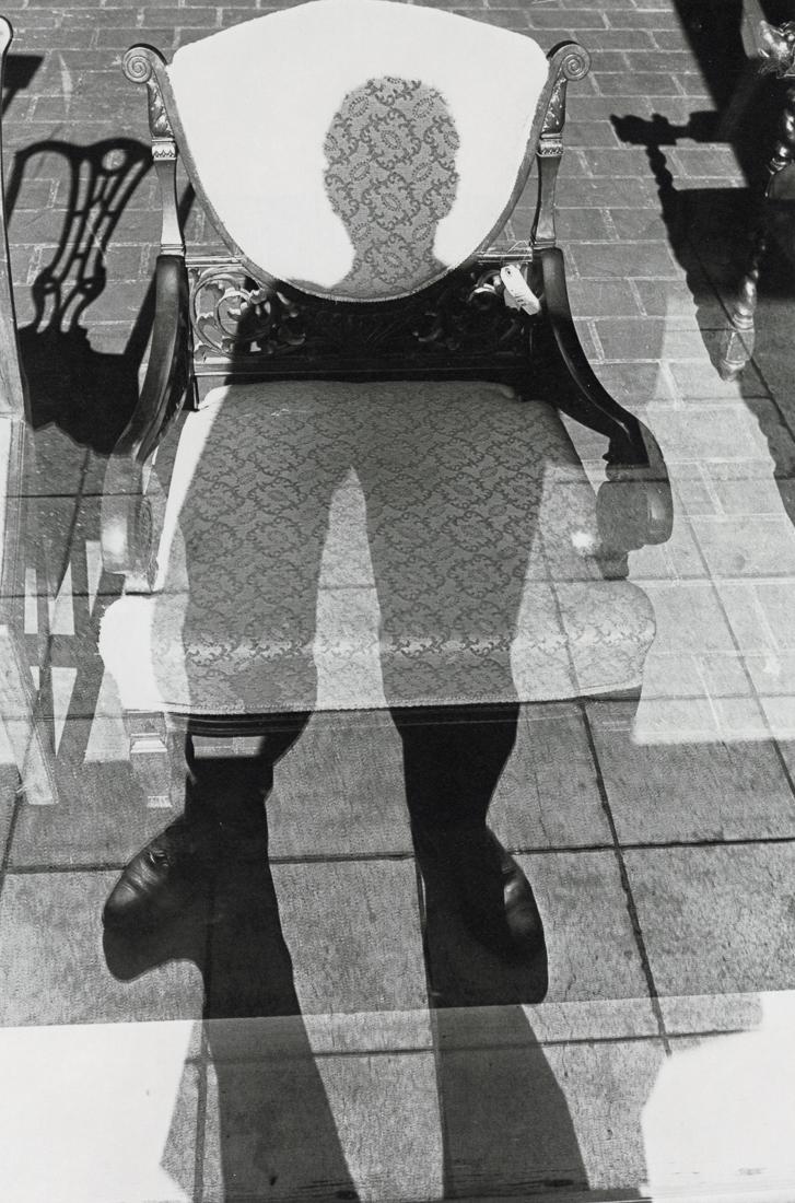 LEE FRIEDLANDER - Wilmington, Delaware, 1965: Artist: Lee Friedlander Title: Wilmington, Delaware, 1965 Medium: Photo Litho, 1989, USA Dimensions: 6.1x9.25" Description: Heat Wax Mounted on 11x14" Conservation Board Artist Bio: Lee Friedlander (