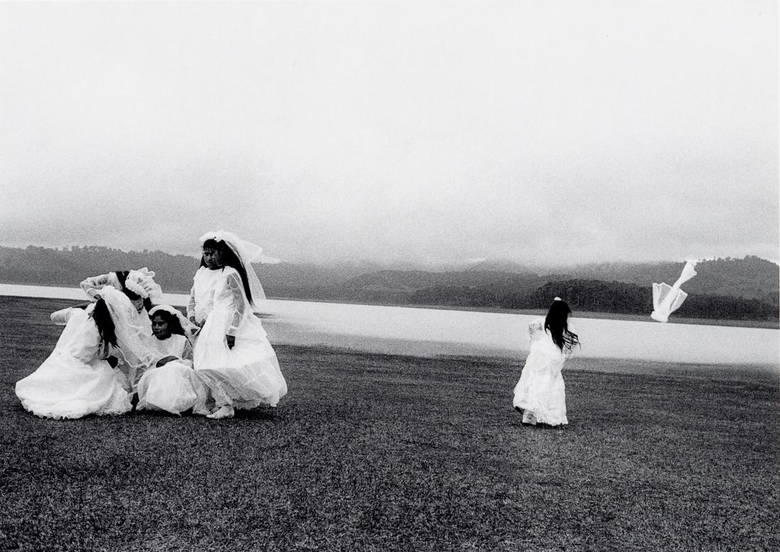 FLOR GARDUNO - Nahua, Ocotal, Puebla, 1986: Artist: Flor Garduno Title: Nahua, Ocotal, Puebla, 1986 Medium: Photo Litho, 1994, Switzerland Dimensions: 7.65x5.4" Description: Heat Wax Mounted on 8.5x11" Conservation Board Artist Bio: Flor de Mar