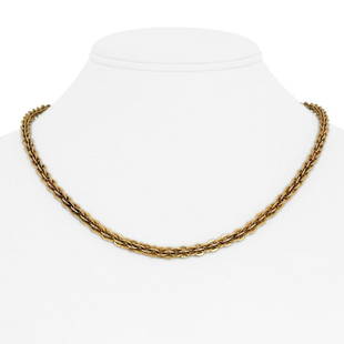 14k Yellow Gold 37.5g Vintage 5mm Multi Circle Link Chain Necklace 19" or 22": Details Condition: Excellent Condition, Professionally Cleaned and Polished Metal: 14k Gold (Marked, and Professionally Tested) Weight: 37.5g Length: 19" or 22" (two options) Width: 5mm 