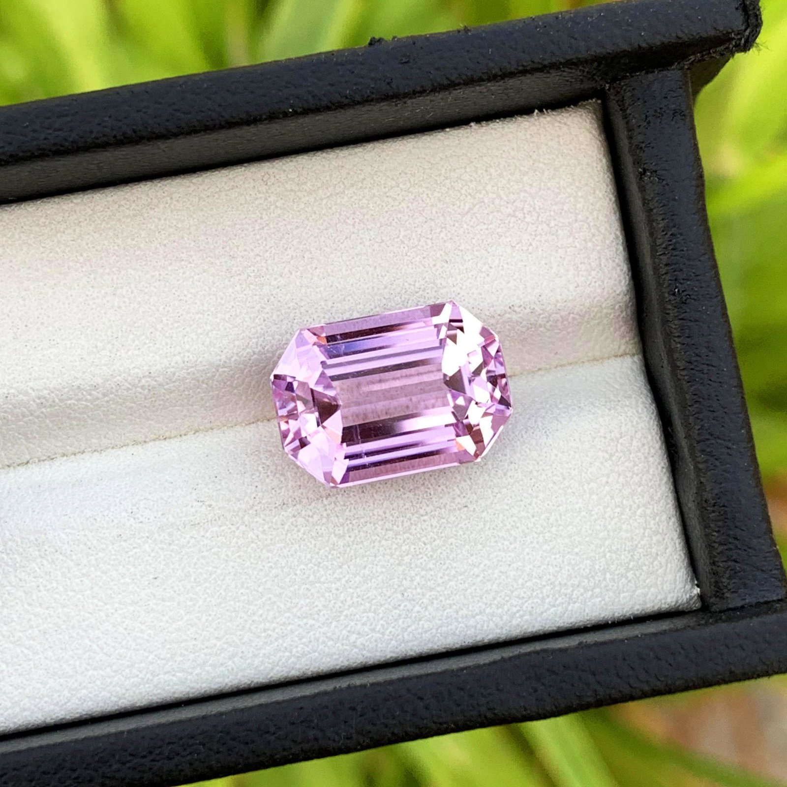 Light Pink Kunzite Cut Gemstone, Faceted Kunzite Loose Gemstone For Jewelry Making, November (1 of 6)