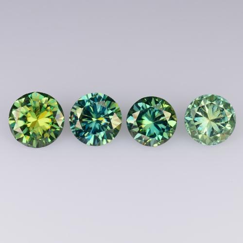 2.16 CTS 3 PCS NATURAL MOISSANITE ROUND DIAMOND LUSTER LOOSE GEMSTONES: Title: 2.16 CTS 3 PCS NATURAL MOISSANITE ROUND DIAMOND LUSTER LOOSE GEMSTONES Carat Weights: 2.16 Size/Dimensions: 5.0,5.3,5.6 MM Additional Information: CLARITY VS Reserve: $30.00 Shipping: Domestic: