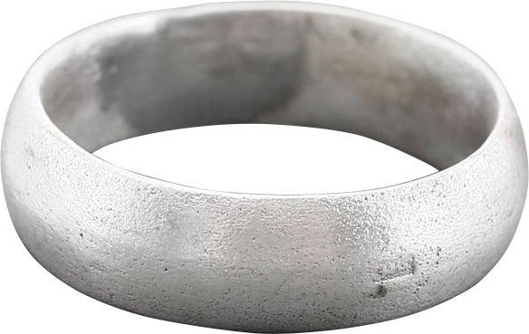 VIKING WARRIOR'S WEDDING RING, 10th-11th CENTURY AD, SZ 8 1/2 (1 of 3)