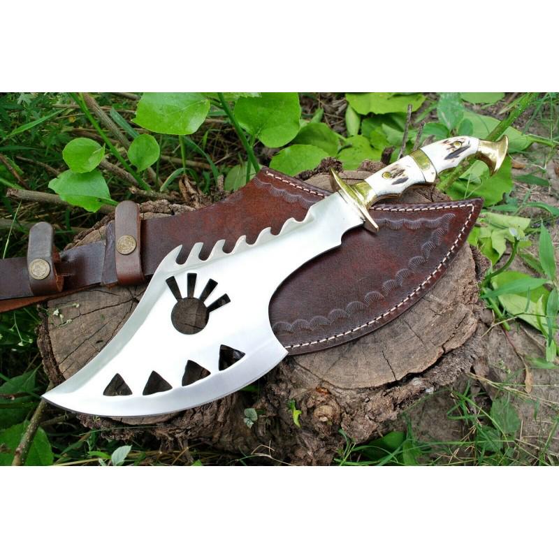 Everyday carry stainless steel axe hatchet tomahawk (1 of 4)