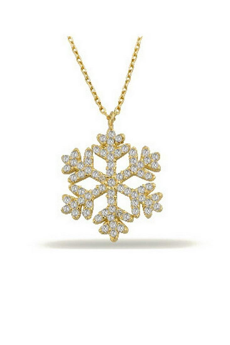 Snowflake charm necklace in 14k solid gold. Gold Snowflake Pendant. Christmas Gift for her. Snow: Title: Snowflake charm necklace in 14k solid gold. Gold Snowflake Pendant. Christmas Gift for her. Snow queen pendant necklace. Winter jewelry gift. Additional Information: Snowflake charm necklace in
