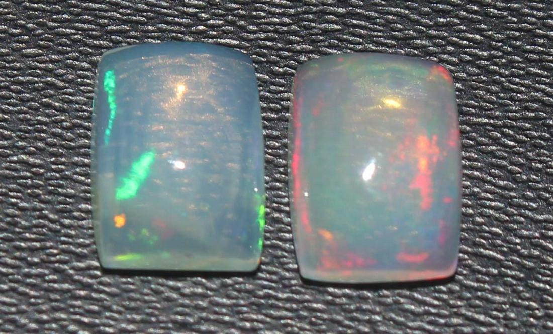 1.38 Cts Natural Opal Set (1 of 2)