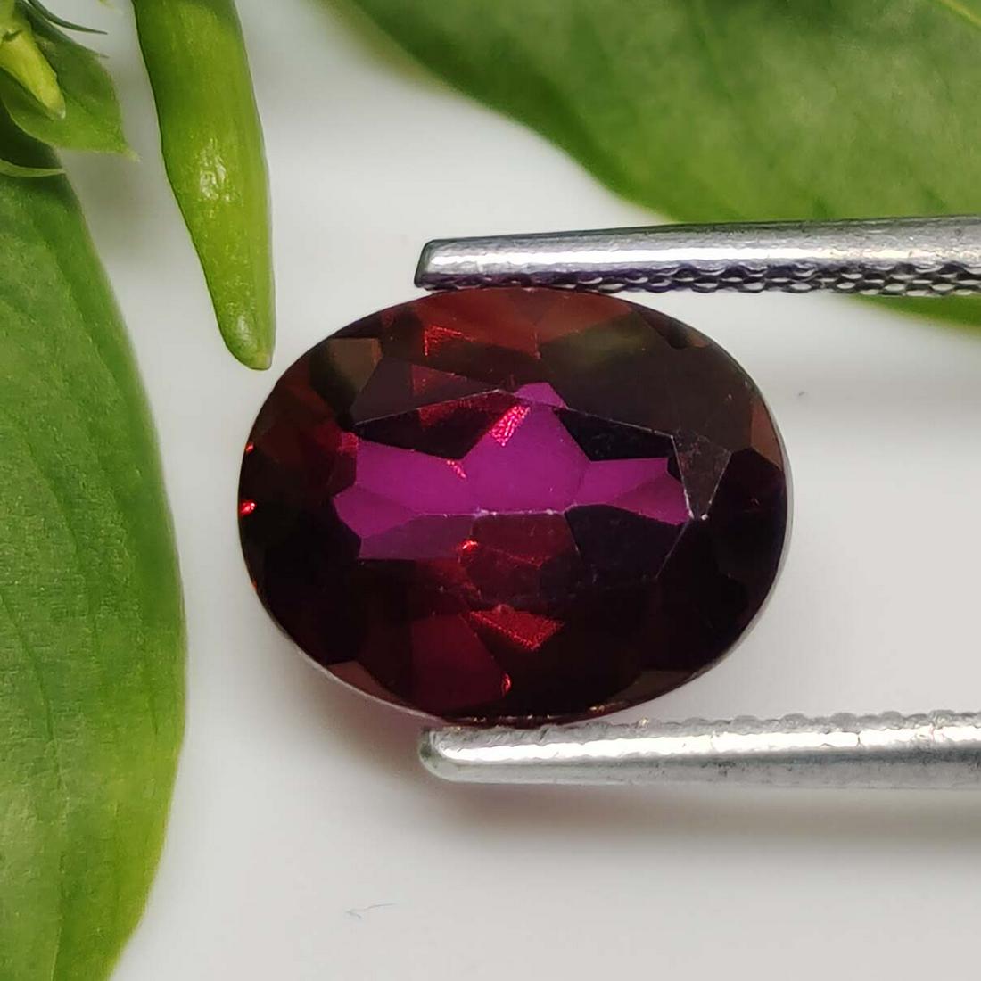 2.50 ct Rare Natural Flamingo Topaz-Top Grade (1 of 2)