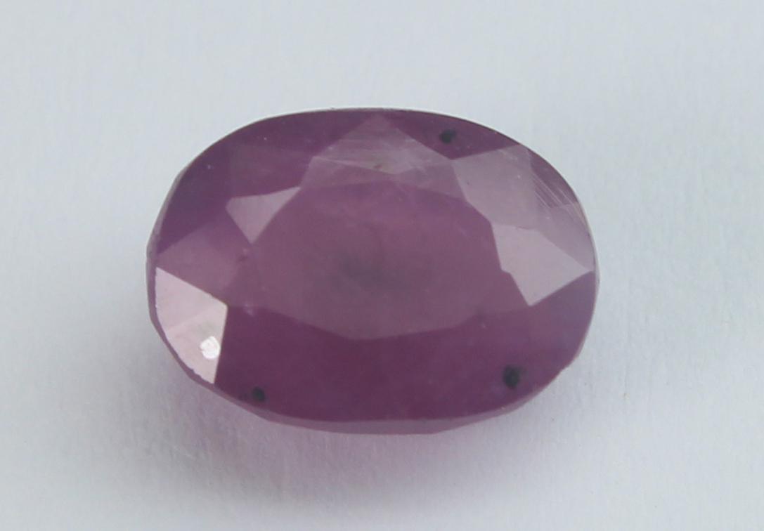 1.85 Cts Natural Unheated Ruby (1 of 3)