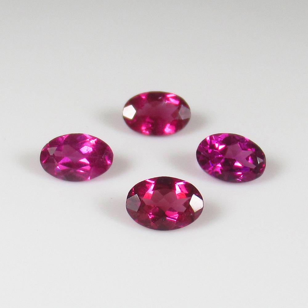 Natural Rhodolite Garnet Set - 2.16 Ct (1 of 3)