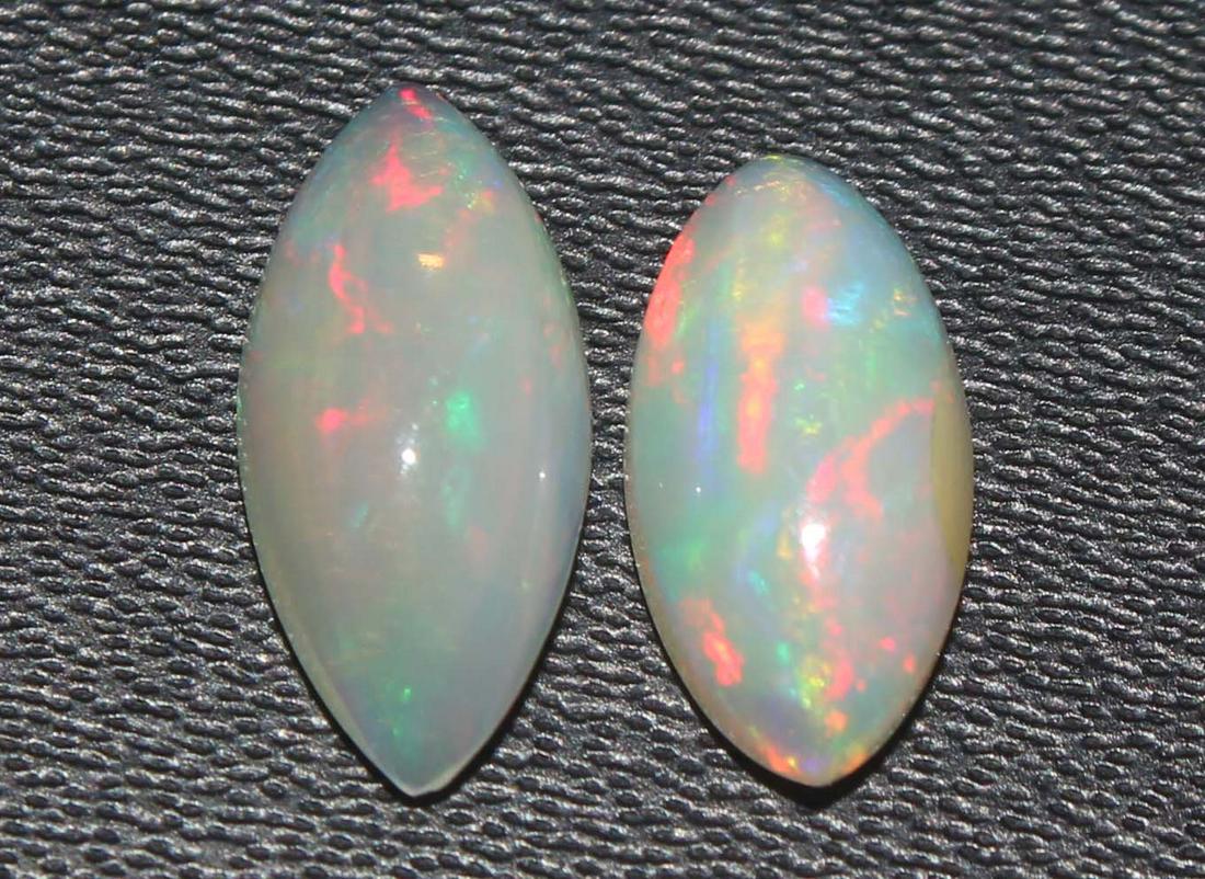 1.57 Cts Natural Opal Set (1 of 2)