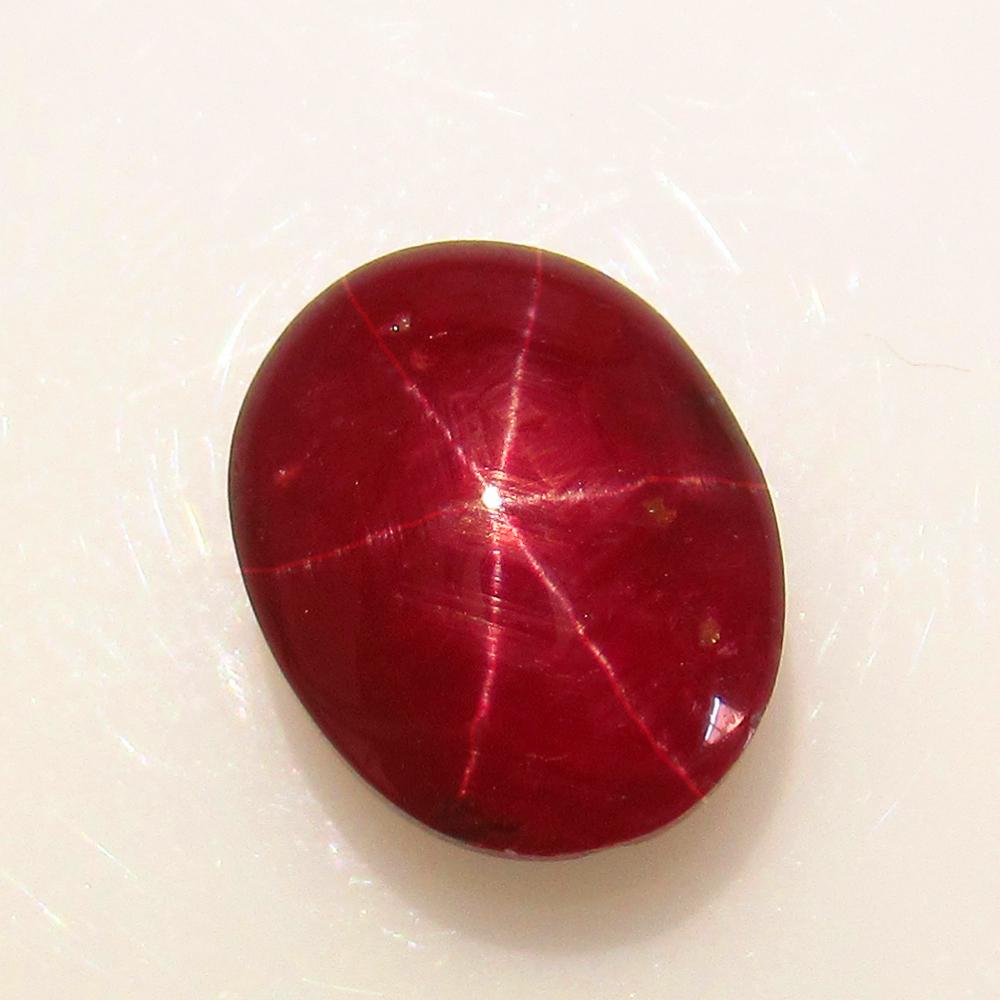 Natural Star Ruby - 7.02 Ct (1 of 2)