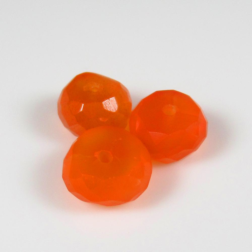 Natural Carnelian Beads - 5.08 Ct: No Reserve! Title: Natural Carnelian Beads - 5.08 Ct Origin: Brazil Weight: 5.08 Size/Dimensions: 7.0 - 7.7 mm Additional Information: Pieces : 3 No's / Shape : Drilled Round Beads / Color : Orange / 