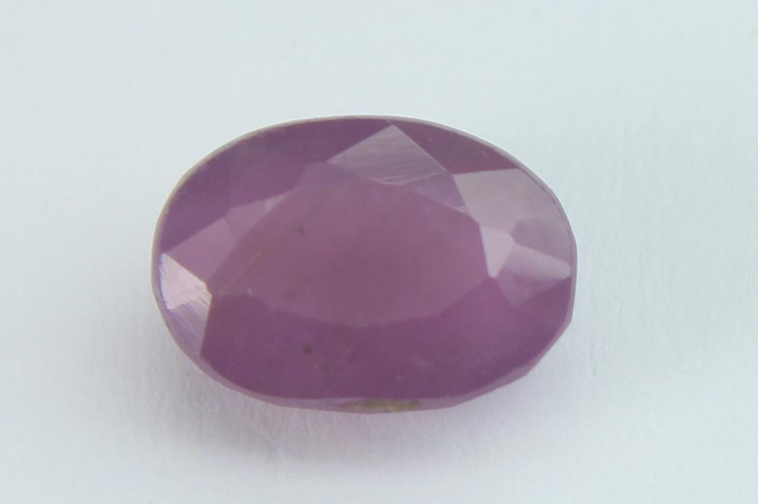 2.14 Cts Natural Unheated Ruby (1 of 3)