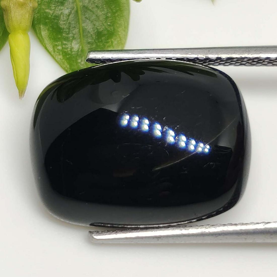 9.05 ct Natural Black Onyx (1 of 1)