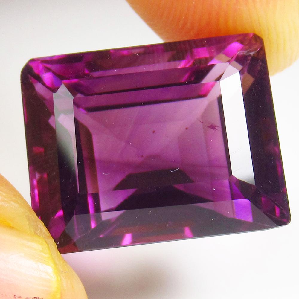 Natural Purple Amethyst - 20.79 Ct (1 of 3)