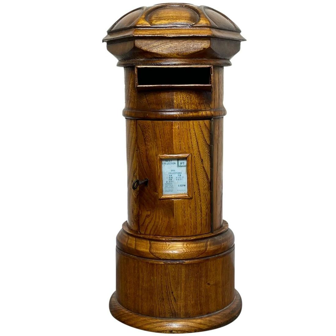 Edward & Jones Style Small Country House Pillar Letter Mail Post Box Lock & Key (1 of 12)