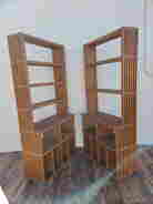 Antique & Vintage Bookcases, Display Cases & Shelves