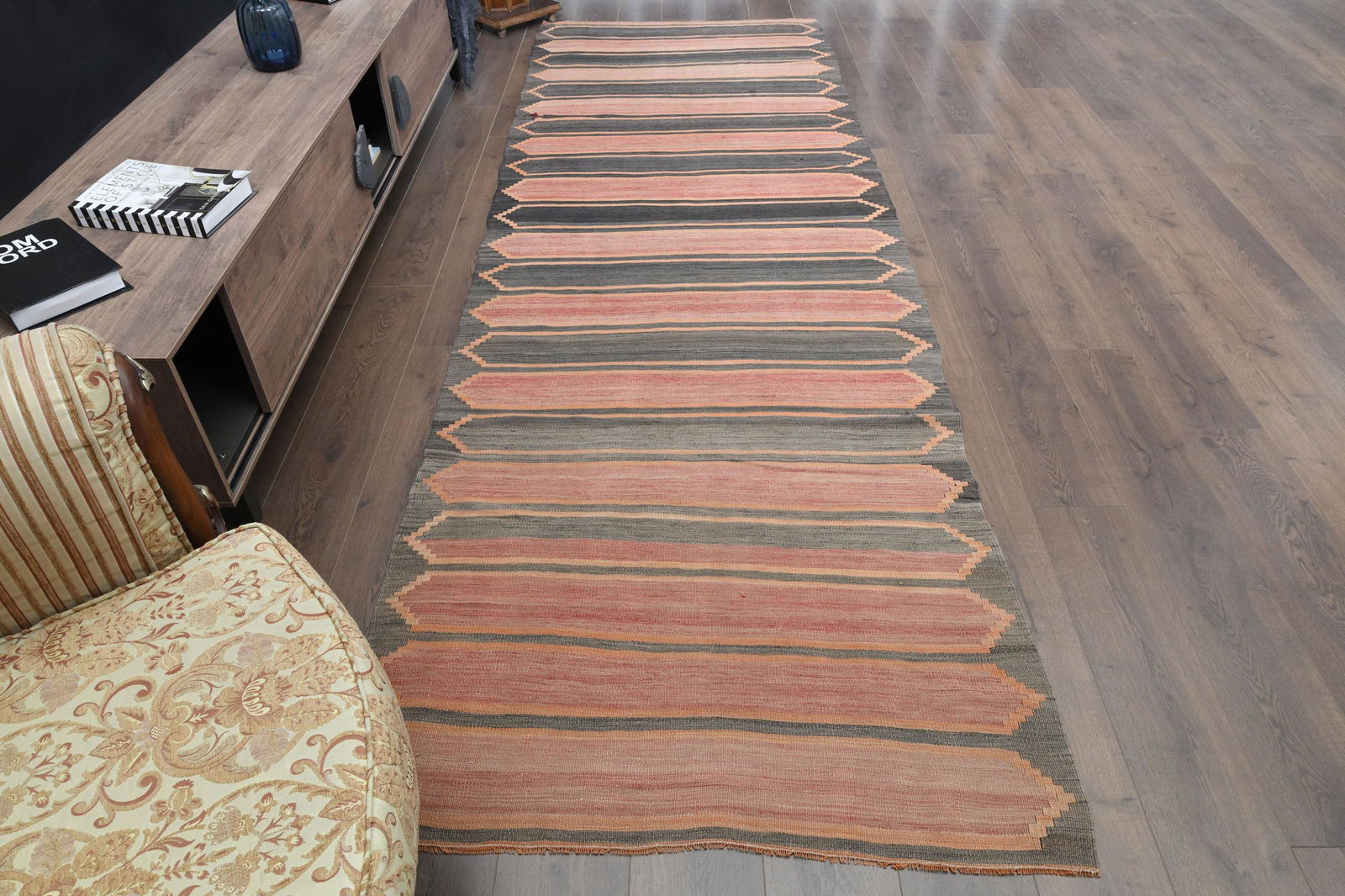 Vintage Kilim Runner Rug (1 of 9)