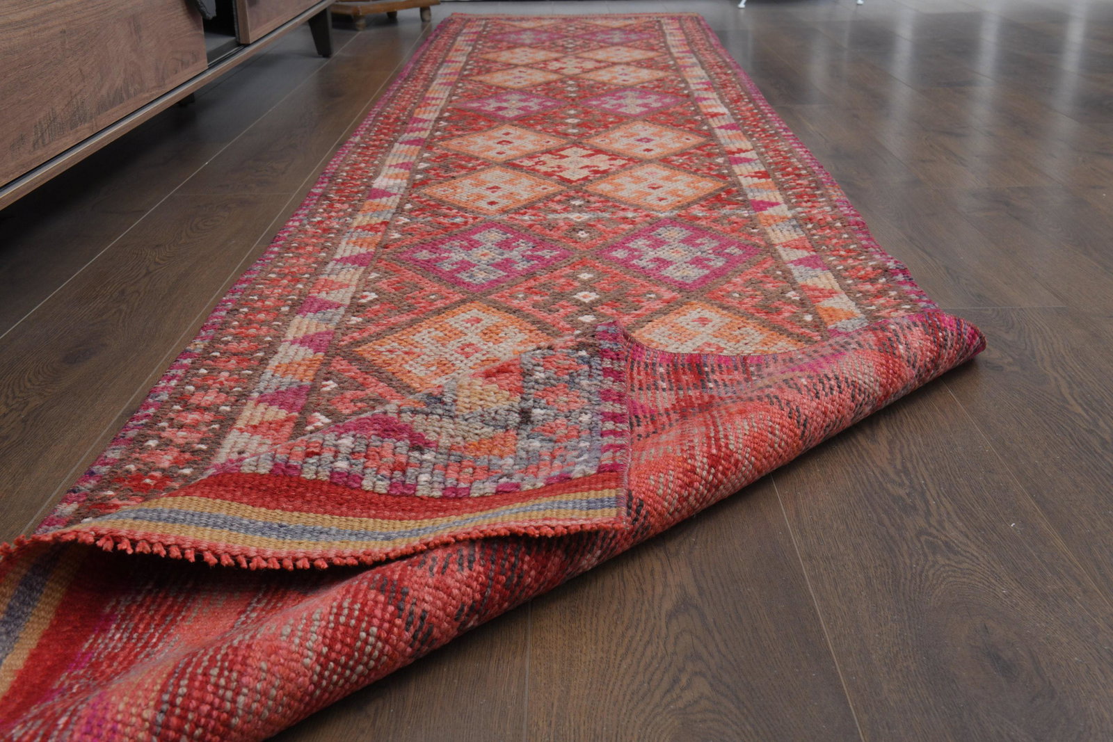 Vintage Kilim Runner Rug (1 of 10)