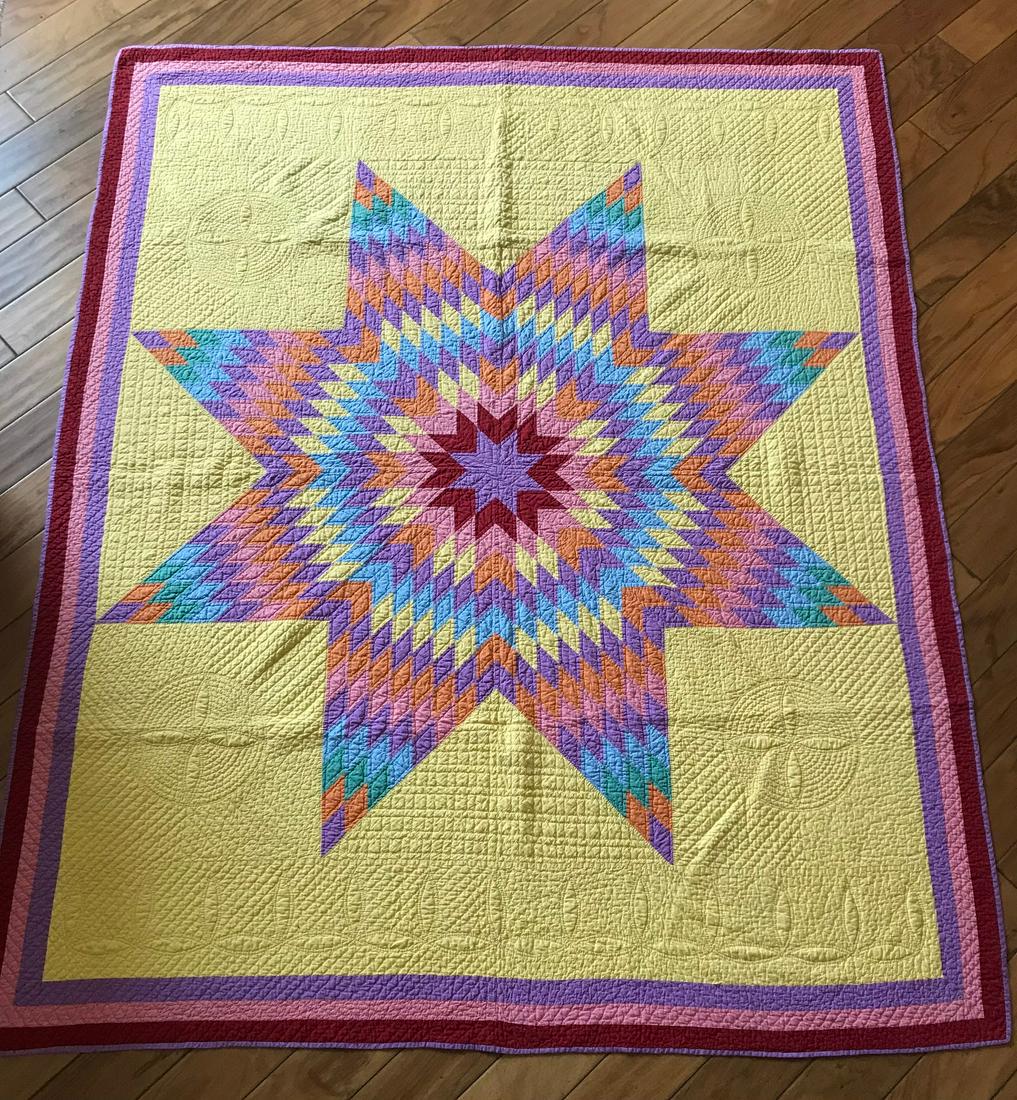 Old Texas Star Quilt (1 of 4)
