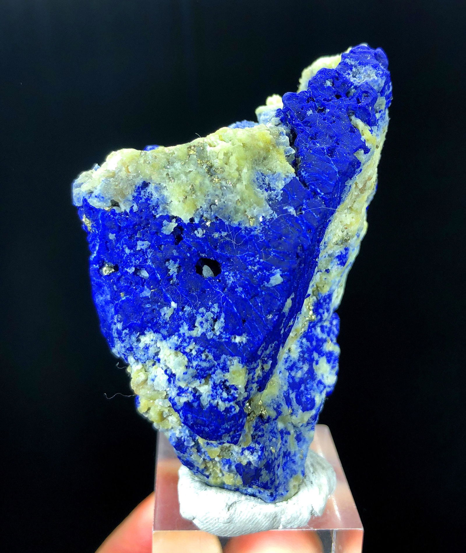 Blue Lazurite Mineral Specimen, Natural Lazurite, Lazurite Stone, Healing Stone, Lazurite From (1 of 7)