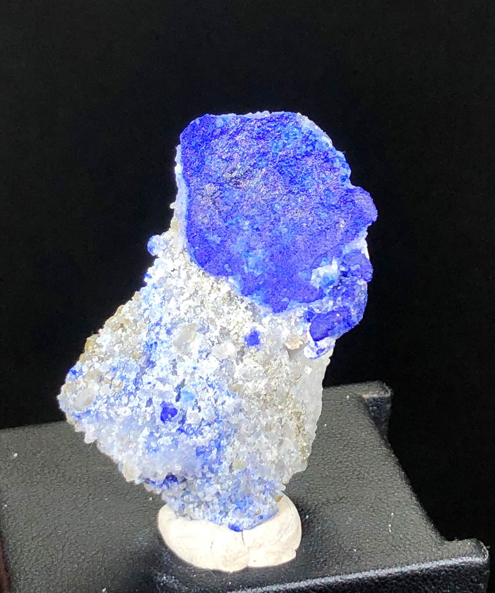 25 Gram Lovely Natural Blue Lazurite Crystals With Pyrite Specimen From Afghanistan (1 of 5)