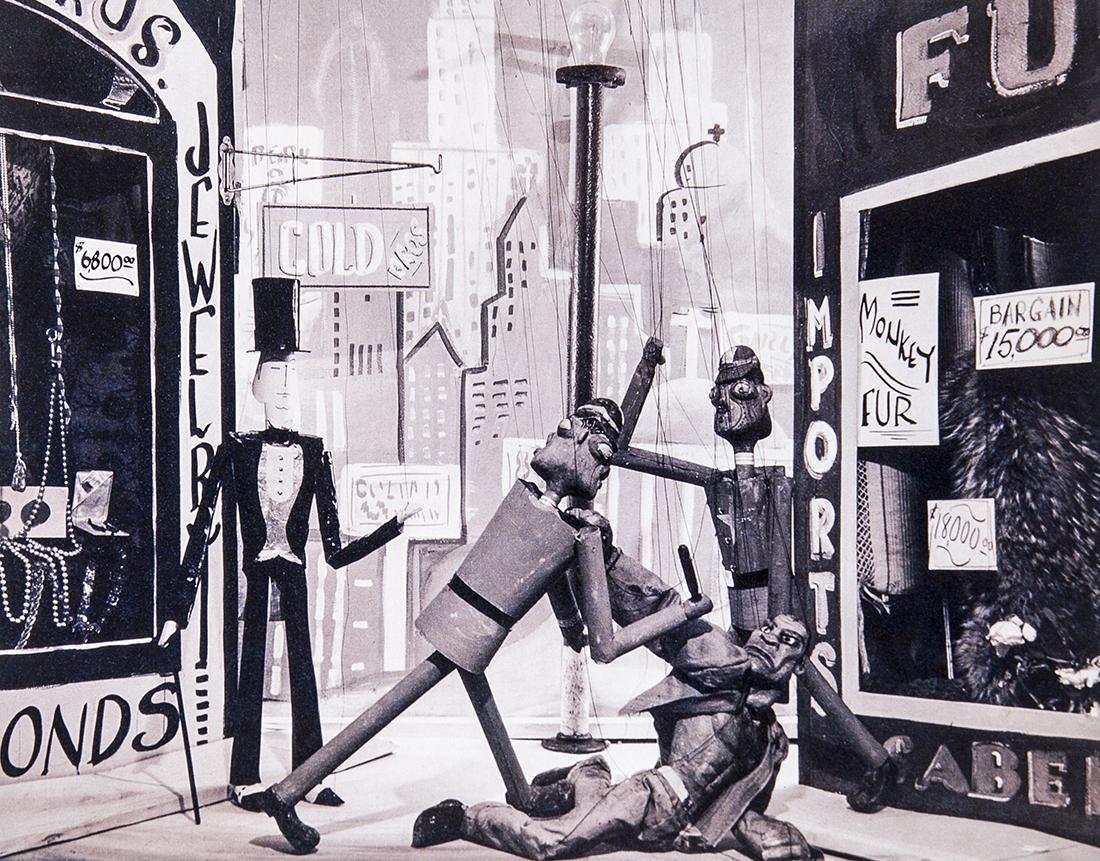 Tina Modotti: Puppets (3 works), 1929: Artist: Tina Modotti Title: Puppets (3 works), 1929 Date Printed: Printed in Italy in 2001 for a photography festival. Photographer name printed on the lower white mounting Medium: Photolithograph, hi