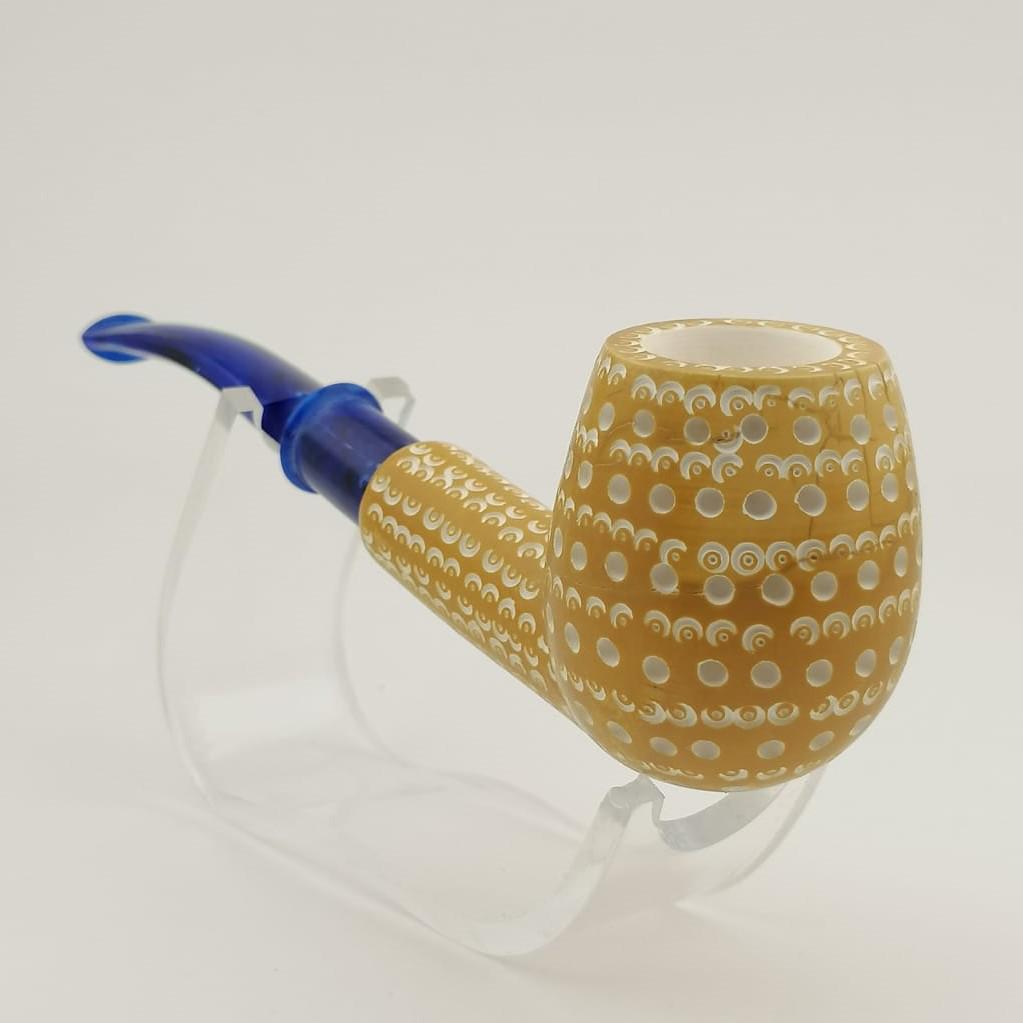 Classic Brown Lattice,Meerschaum Pipe (1 of 11)