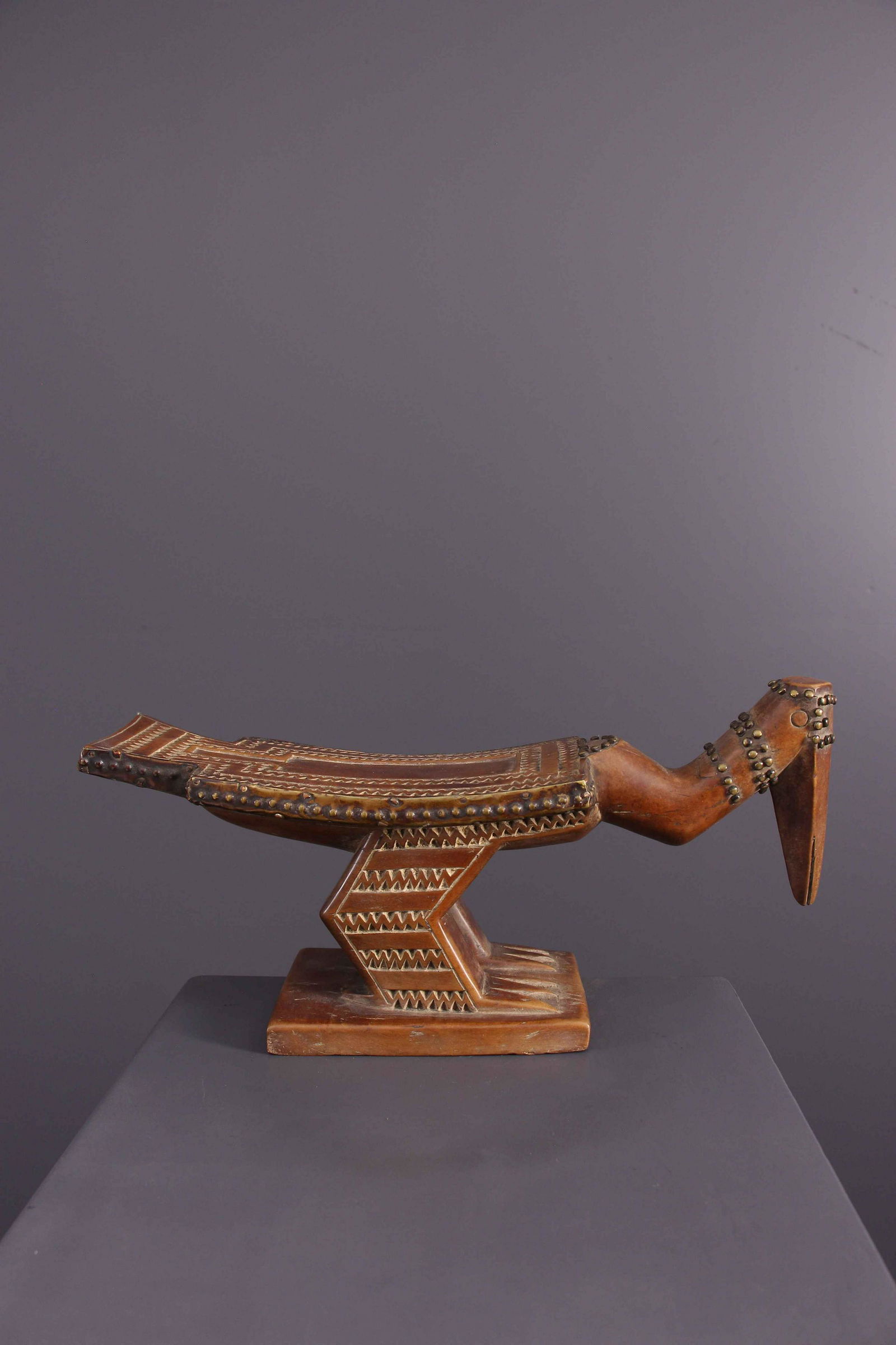 Neck rest - Sierra Leone - African Art Tribal Art (1 of 11)