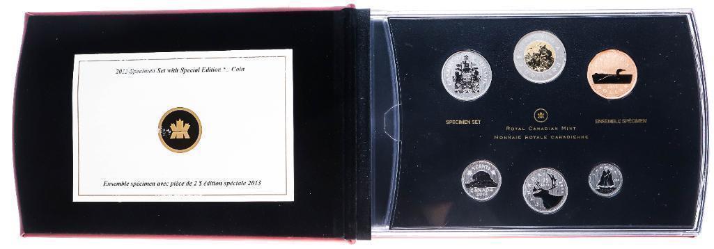 2013 SPECIMEN SET: BLACK BEAR CUBS - SPECIAL EDITION (1 of 5)