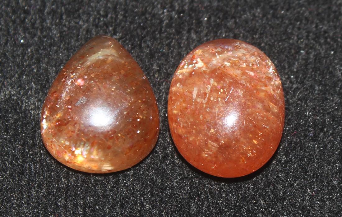 9.33 Cts Natural Sunstone Lot (1 of 2)
