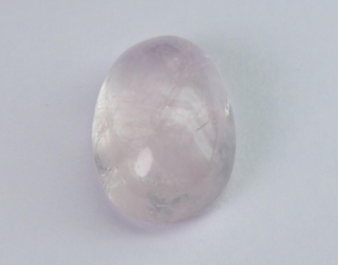 7.14 Cts Natural Morganite Lot: No Reserve! Gemstone: Natural Morganite Shape and Cut: Oval Cabochon Weight: 7.14 carats Measurements: 14.60x9.96x6.55 mm , Color: Peach Transparency: Transparent Treatment: No Treatment Origin: India