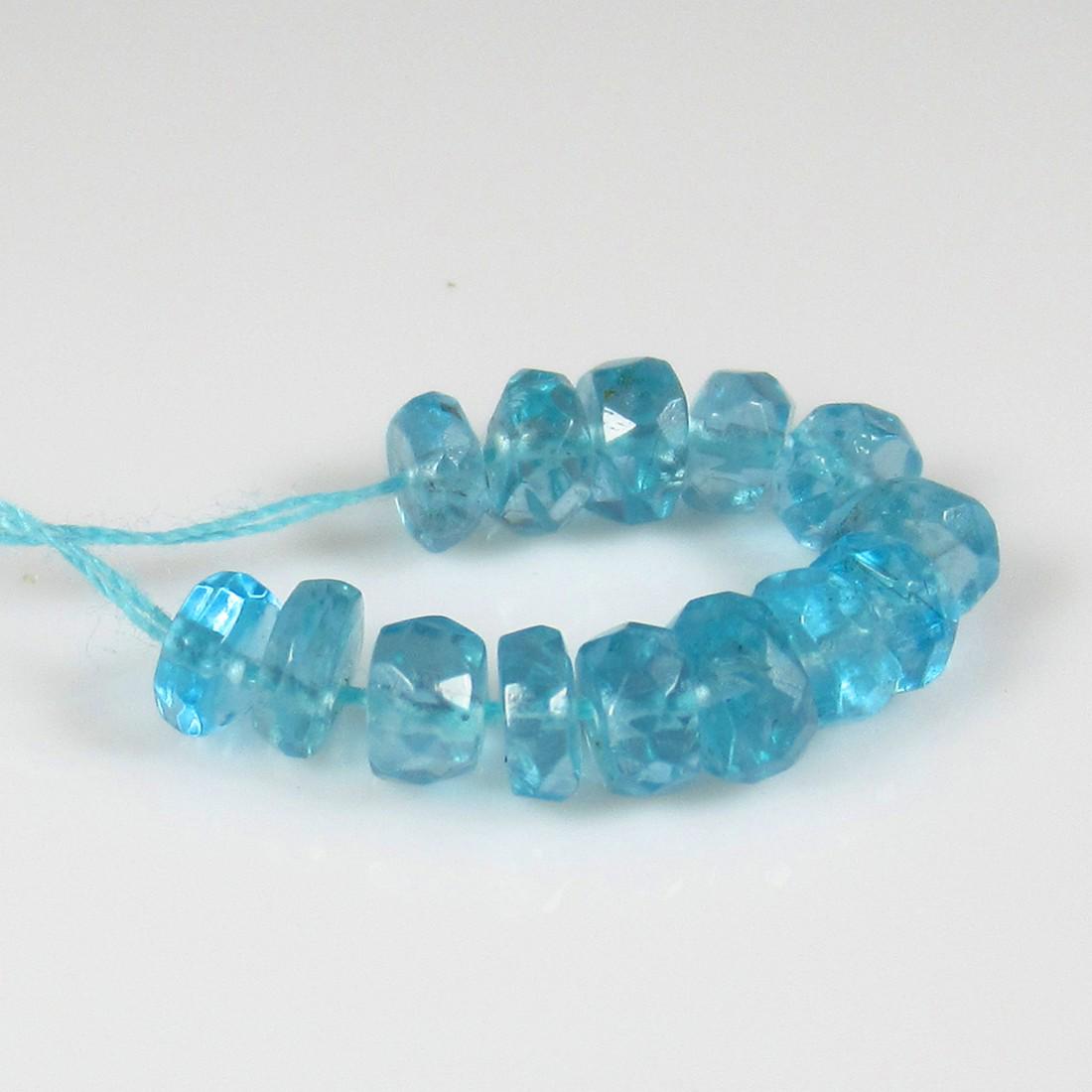 Natural Apatite Beads - 3.93 Ct (1 of 2)