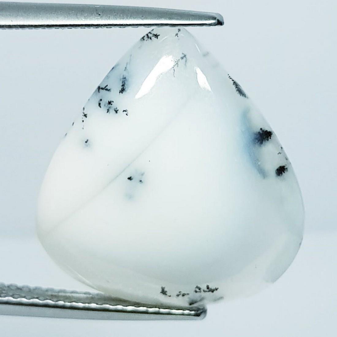 11.39 ctz " Fine Collection" Narural Dendritic opal (1 of 4)